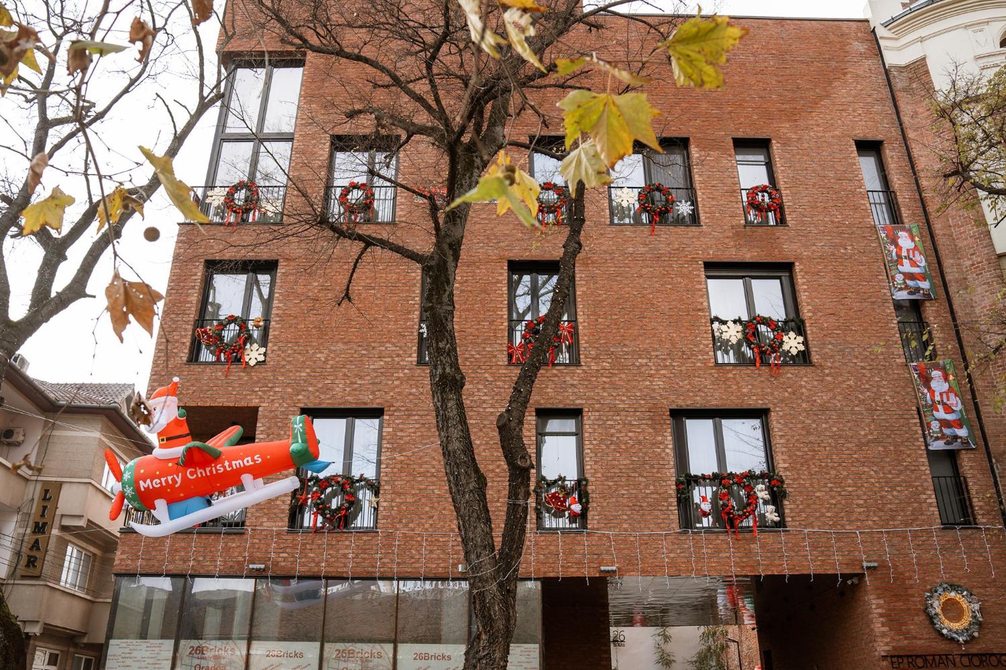 26Bricks Luxury Suites Oradea Buitenkant foto